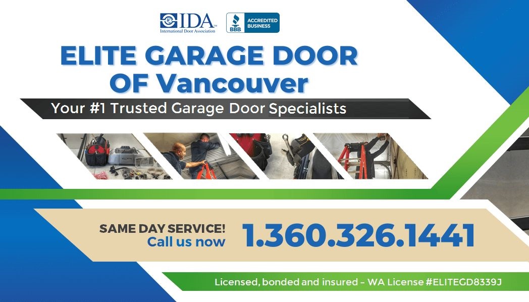 Elite Garage Door & Gate Repair Of Vancouver Washington